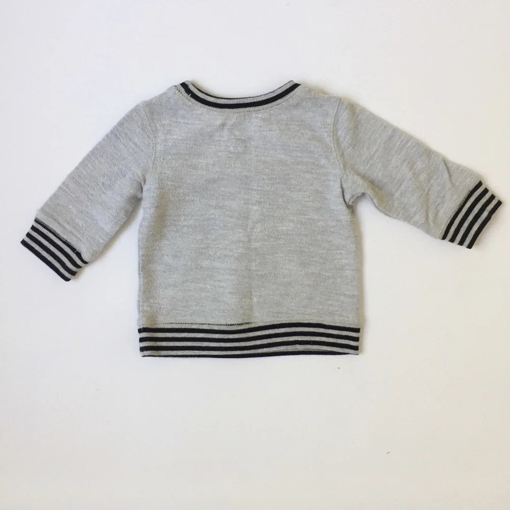 First Impressions Googley-Eyed Sweatshirt